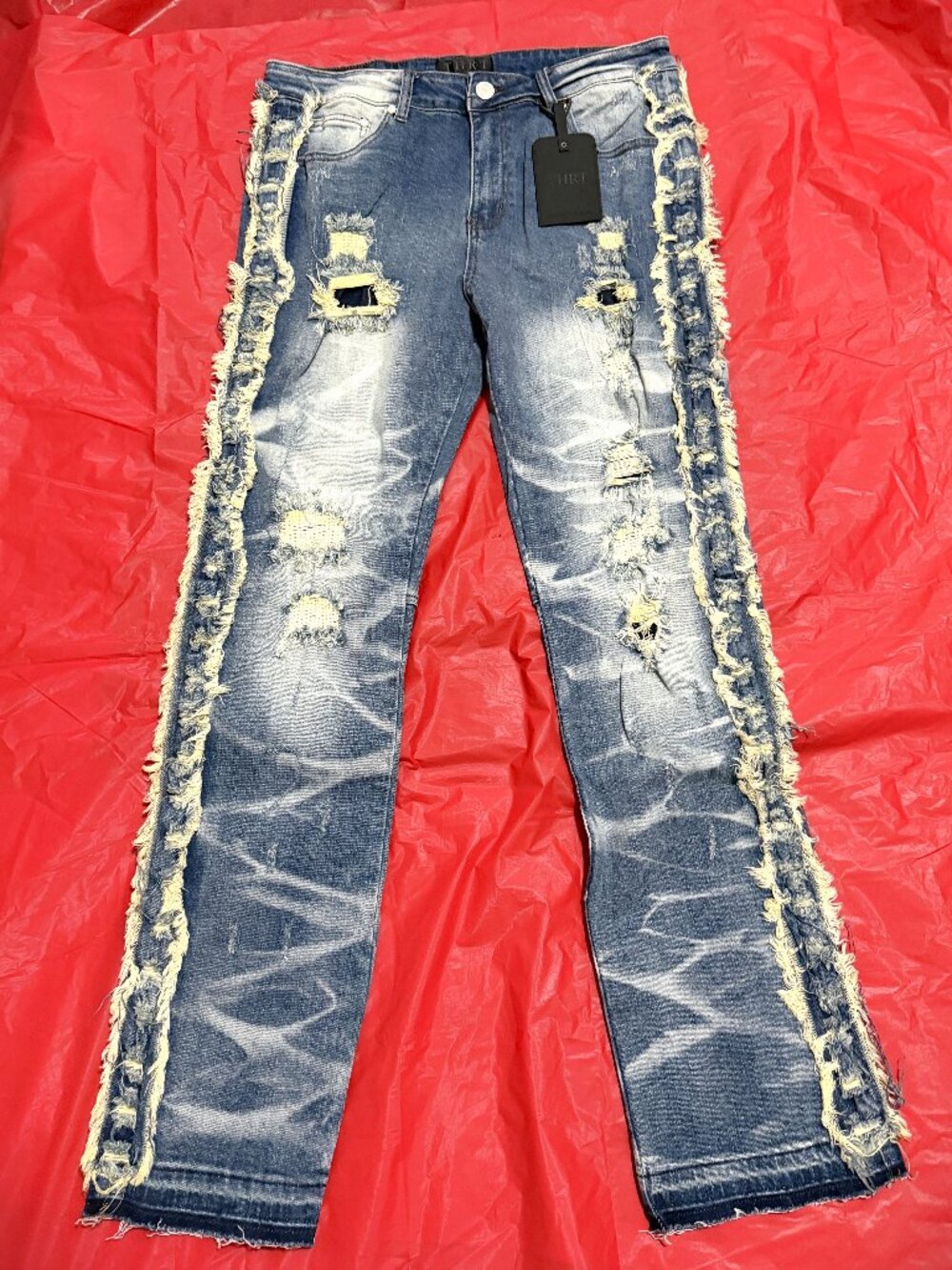 THRT Denim Jeans Men's Size 36 X 32 New
